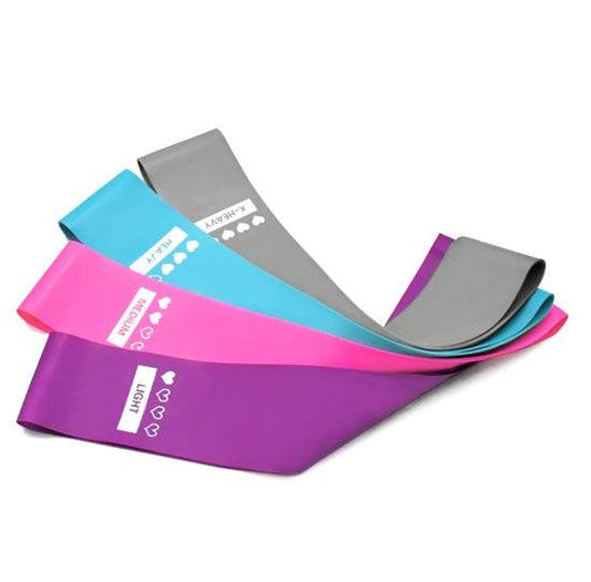 Mini Loop Resistance Bands – Booty & Full Body Elastic Bands for Yoga, Gym & Pilates - CUWAB SPORT