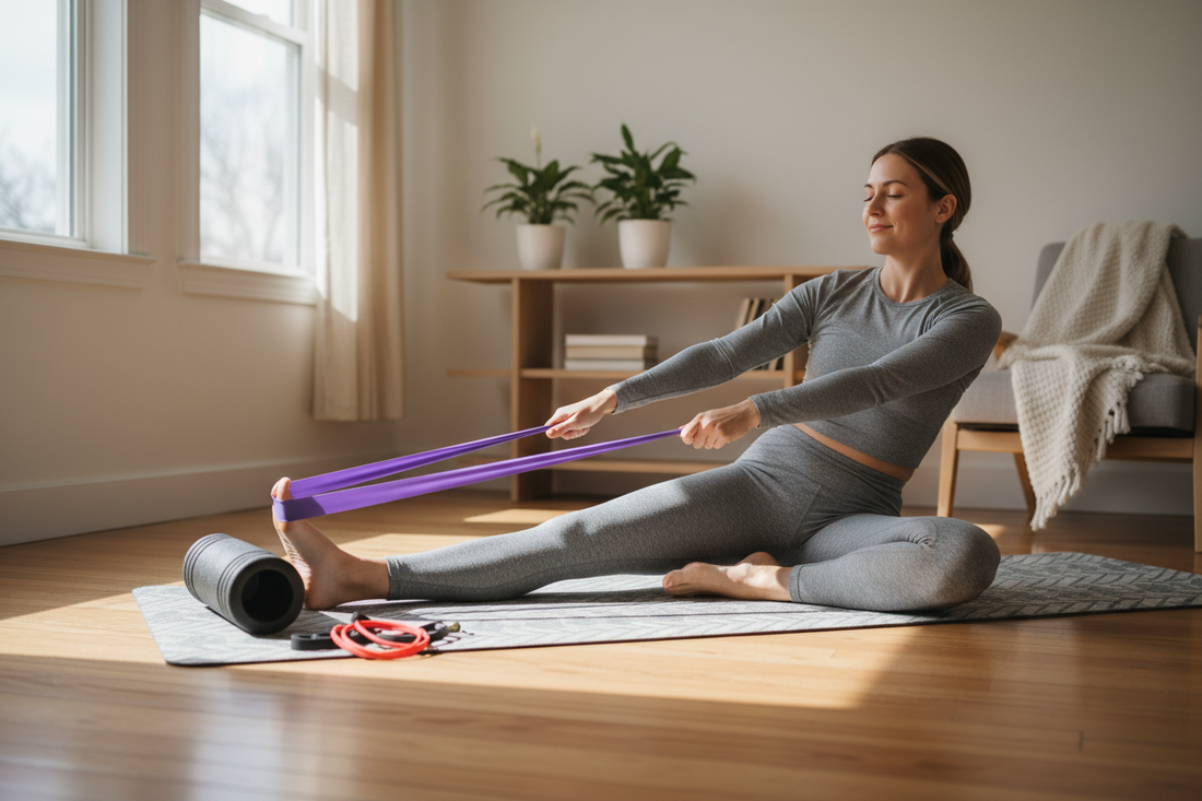 Top Home Fitness & Recovery Products to Help You Feel Better at Home